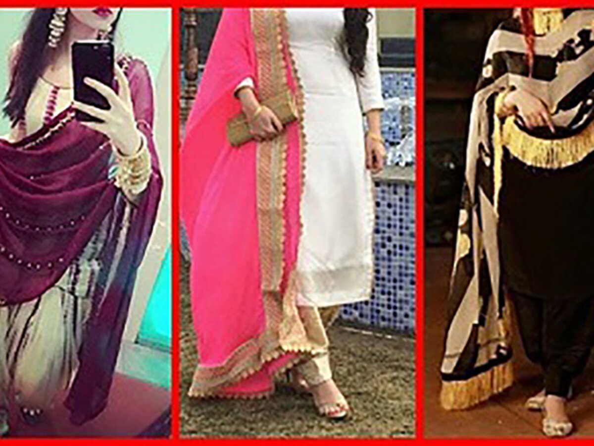 How to Set Dupatta Style - Fashion ...