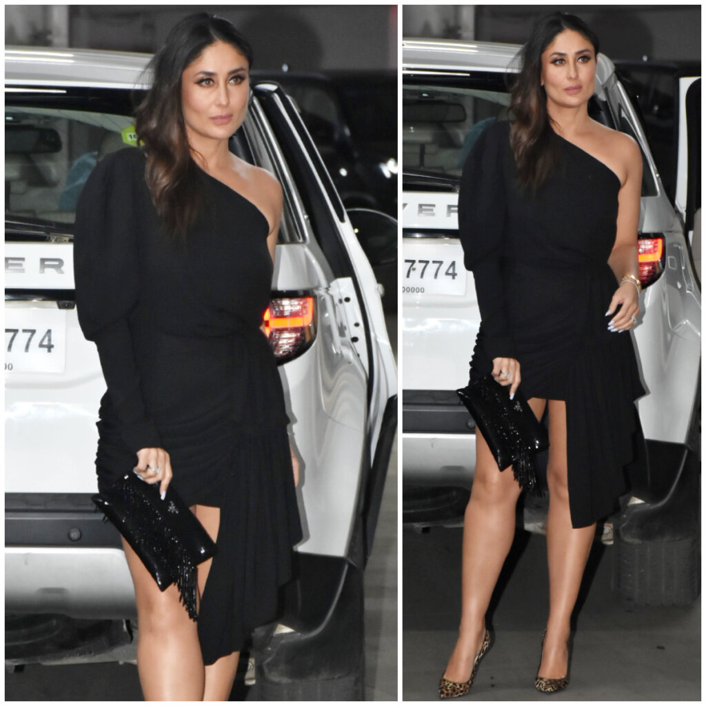 Kareena Kapoor Khan  black Style dress