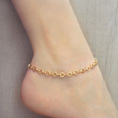Chain Anklet
