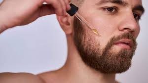 Apply beard oil and balm after a shower