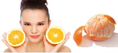 Orange Peel For Face