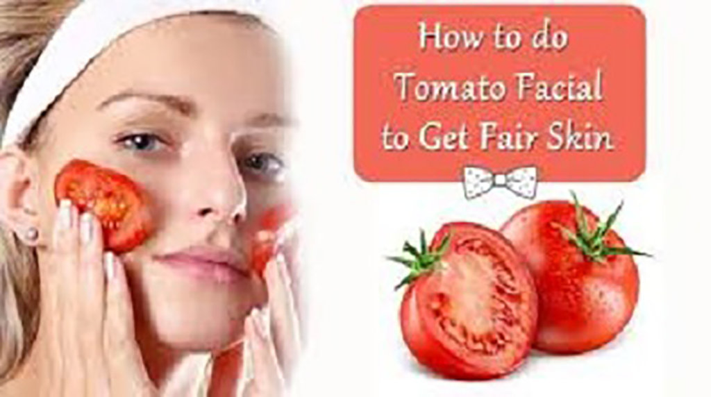tomato for face