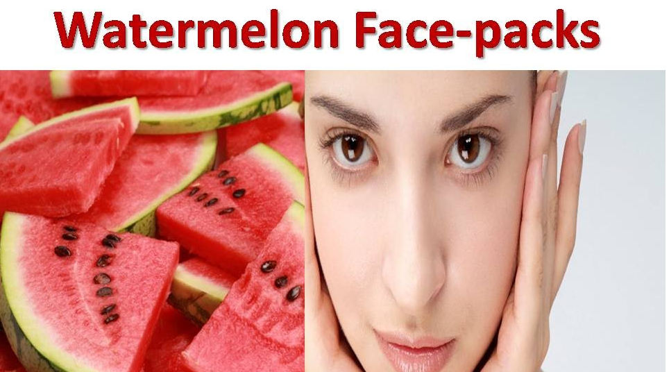 skin care with watermelon
