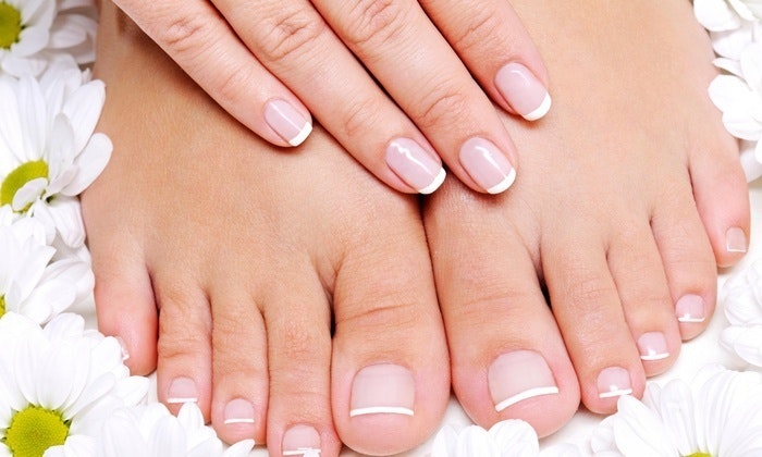 Tips for nails,hands, and feet